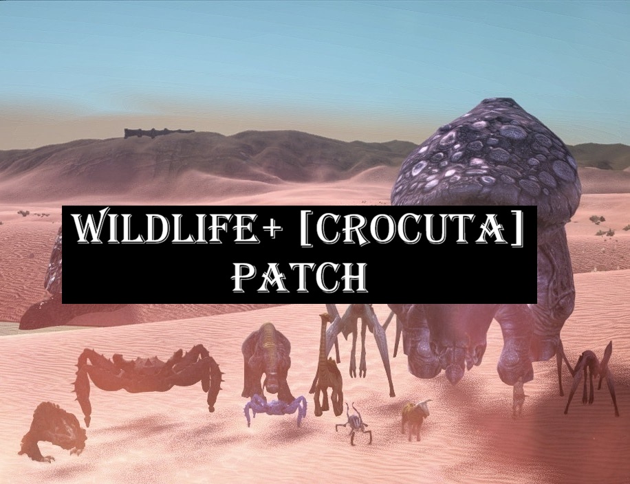 Animal Variety - Wildlife+ [Crocuta] Patch
