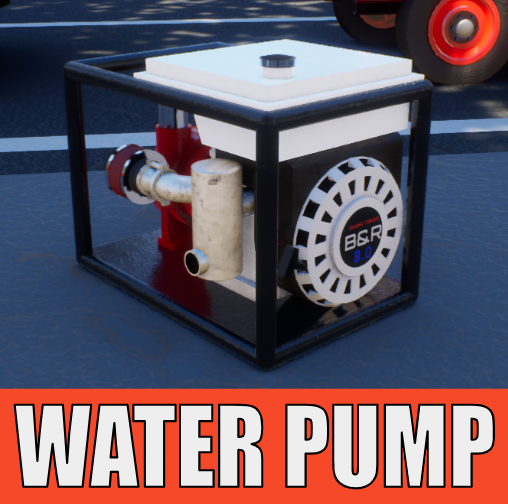 Gas Powered Water Pump