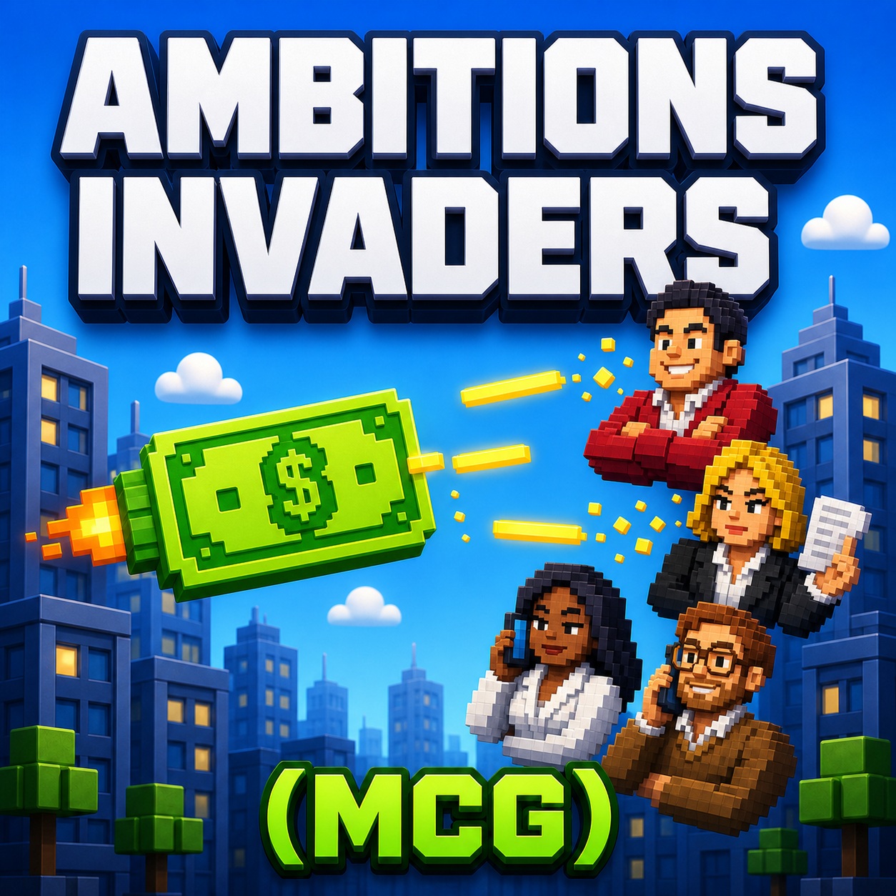 "[MCG] Ambitions Invaders" preview
