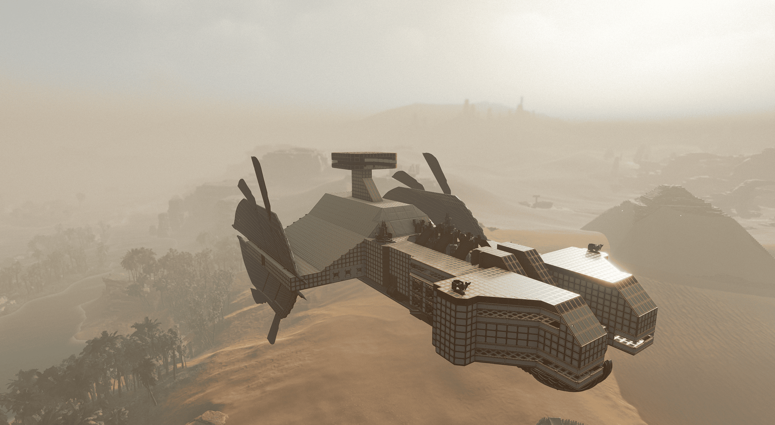 战略巡洋舰 – Soulmask Mod