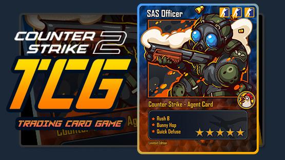 Trading Card Game - SAS Officer