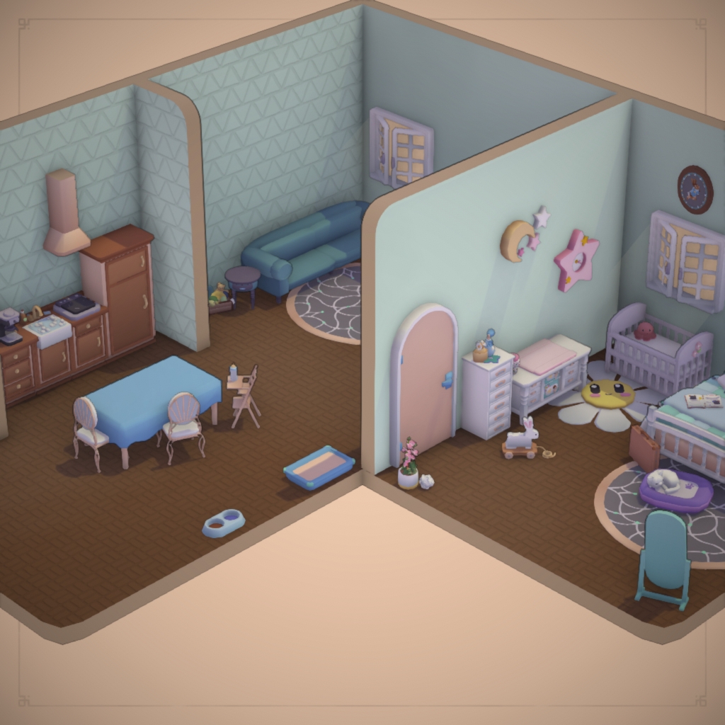 Single Mom Apartment