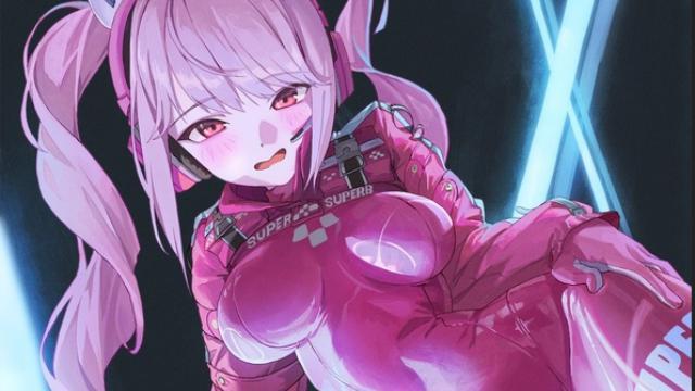 R-18 Alice - (Nikke Goddess of Victory) animated  Tablet Medkit