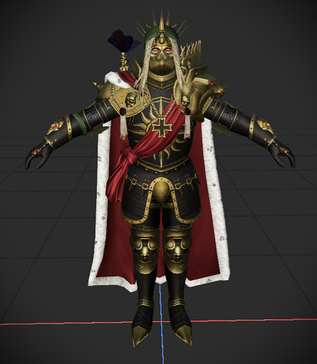 Karl Franz Reskin Helmet - MM