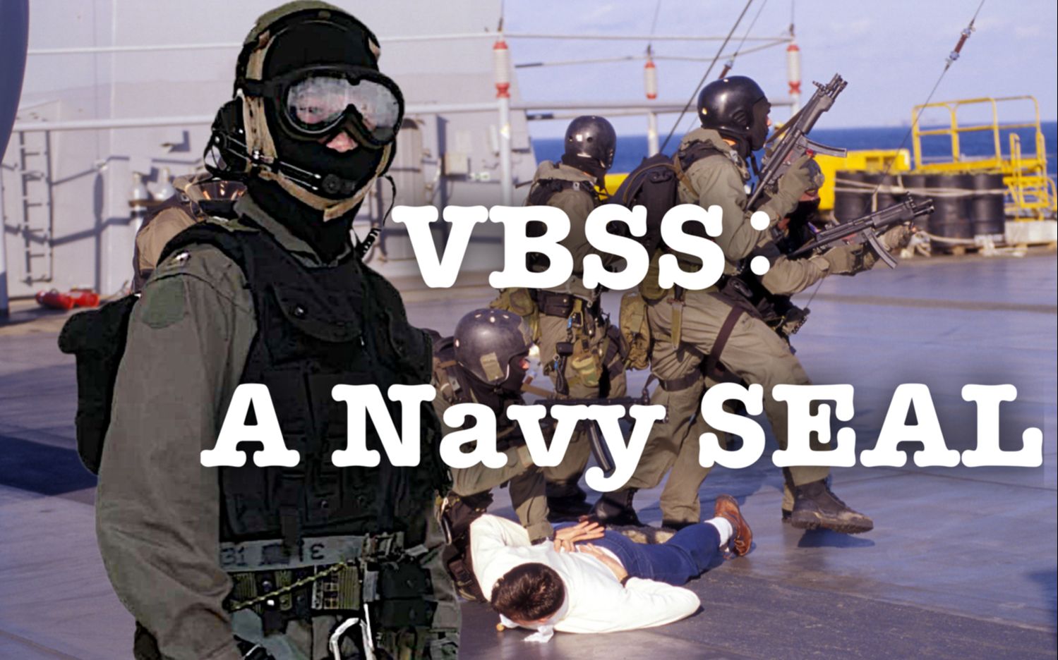 1990s VBSS:Seal Team - [SP/COOP 1-3]