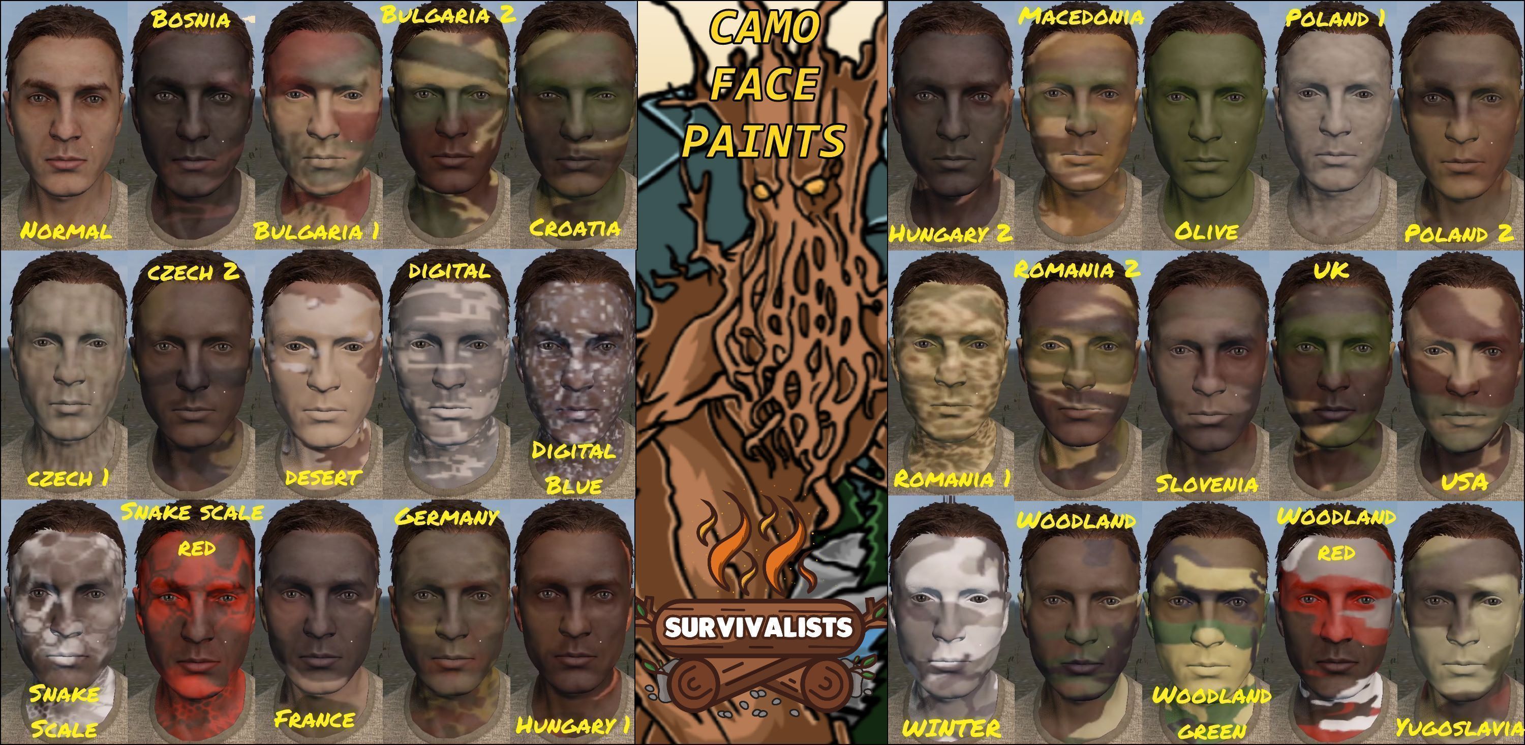 IAT_FacePaints