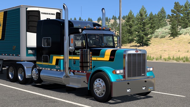 Sandman Skin for the Refreshed 4K Peterbilt 379X