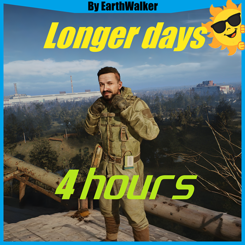 Longer Days - 4 Hours [2.0.6+ Ready] preview