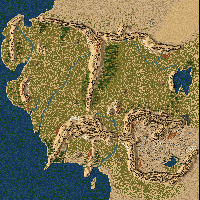 Middle Earth ; Unbalanced ; 8 Players (800x800)