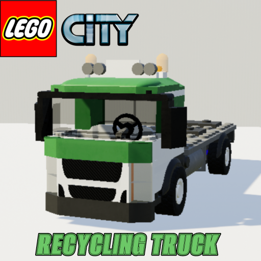 LEGO® City™ Recycling Truck 4206