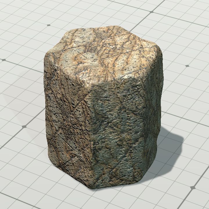 Boulder rocks C - block 1