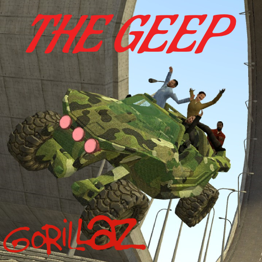 Gorillaz Geep (PAC3)