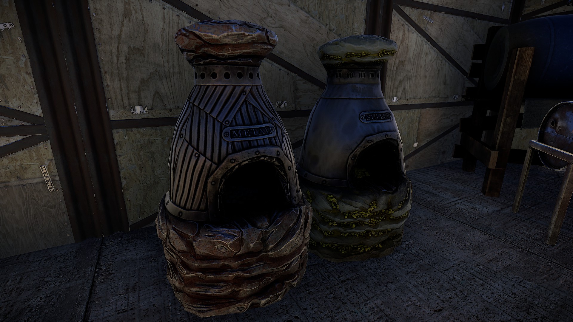 Metal Furnace