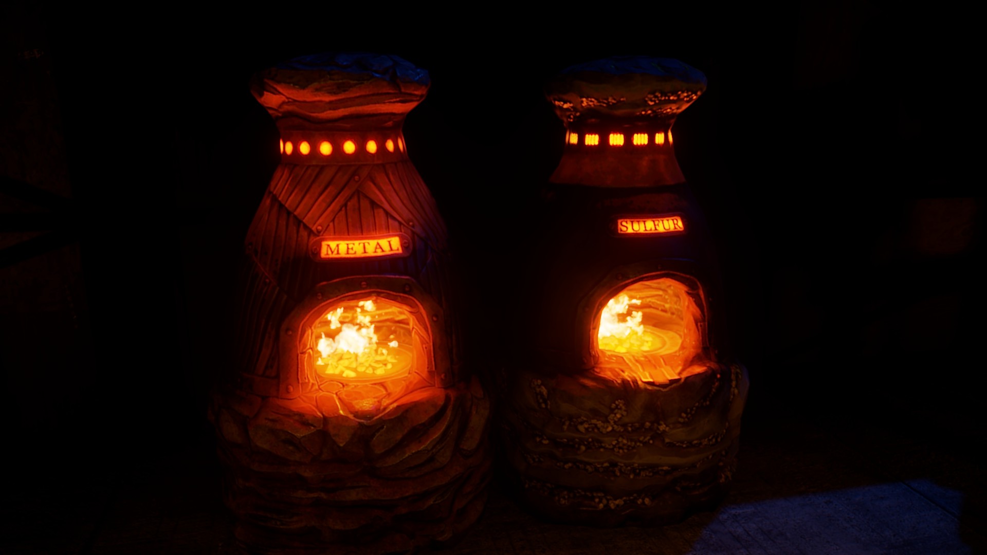 Metal Furnace