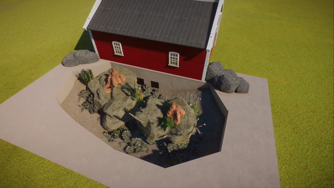 Realistic Meerkat Habitat (Non-functional) preview