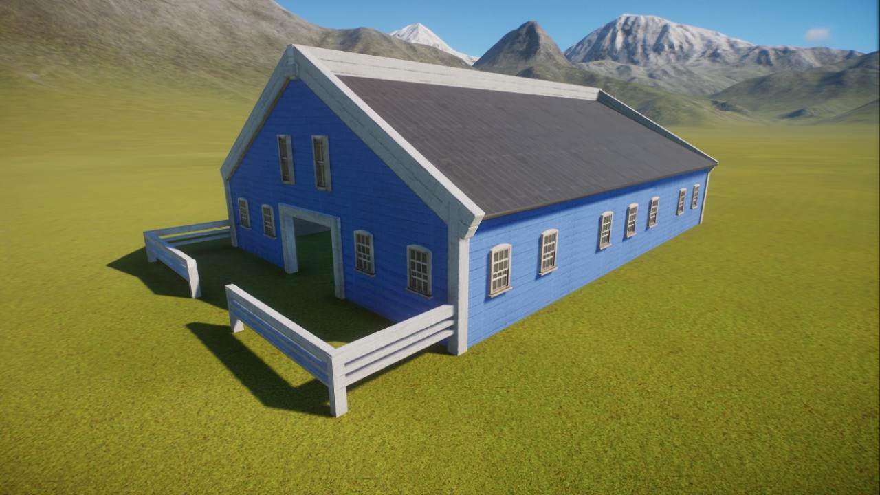 Blue Norwegian House/Stable preview