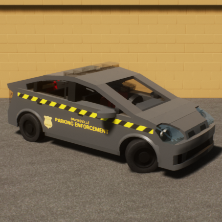2013 Toyota Prius - Parking Enforcement