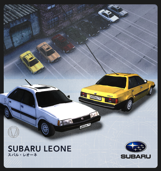 Subaru Leone III