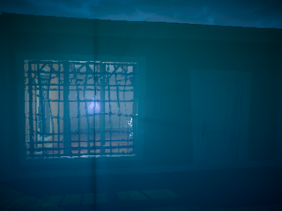 courtyard battle