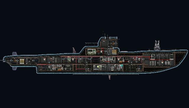 German U-31.2 5 – Barotrauma Mod
