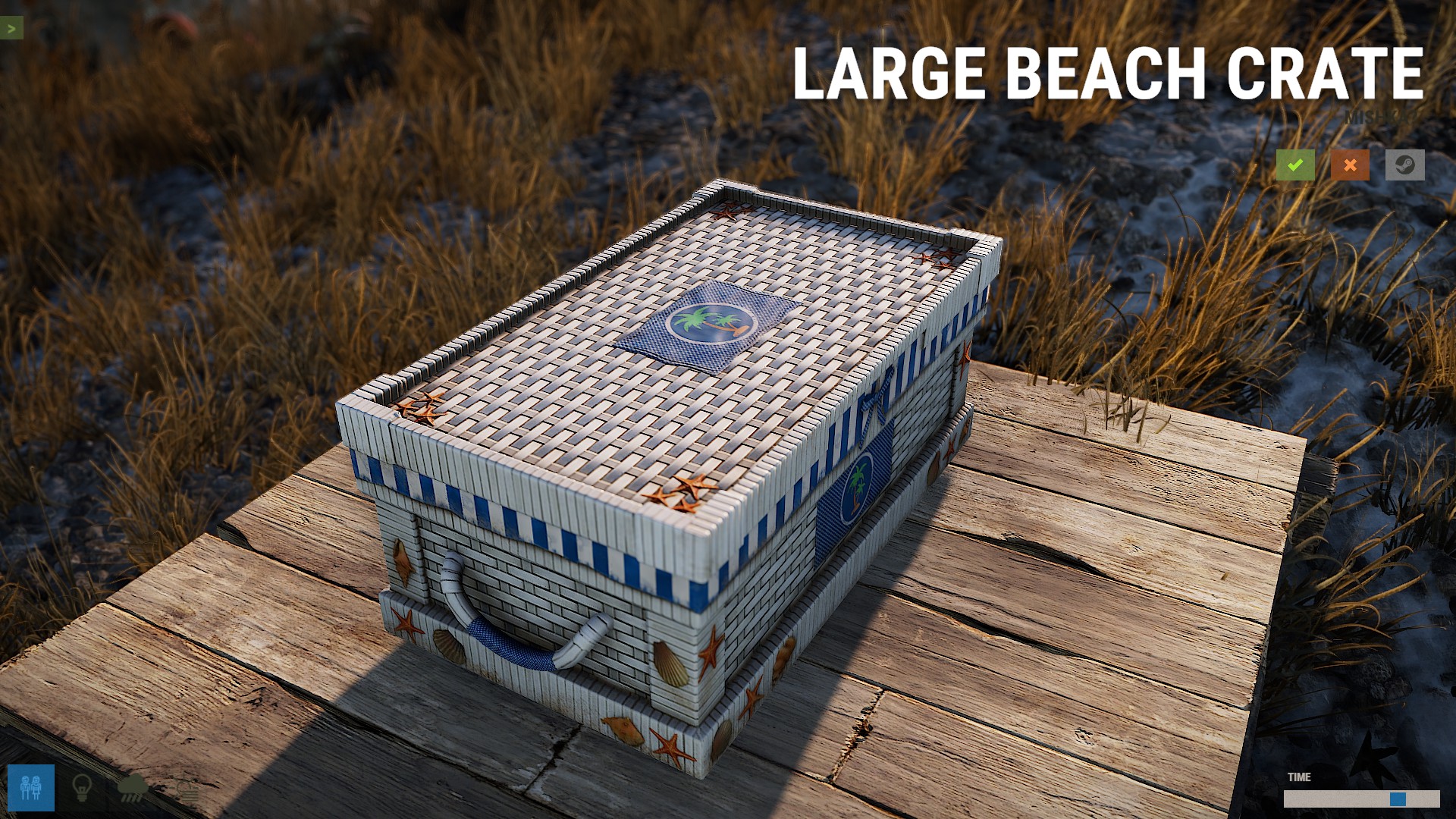 Beach Crate