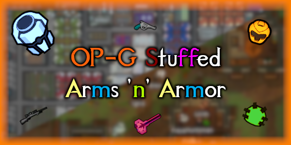 OP-G Stuffed Arms'n'Armor