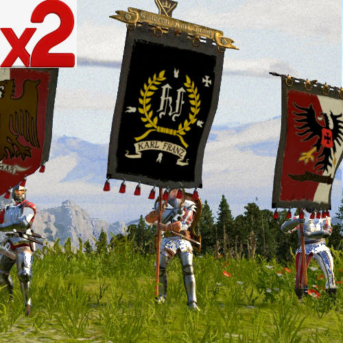 X2 Mounts and Equipment: Empire Captains