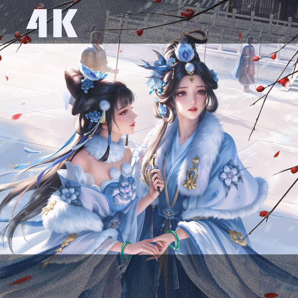 三国杀【原画·刘衿刘佩】4K preview