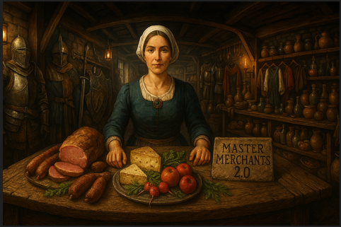 Master Merchants 2.0 Balanced Edition (aka Spooky)