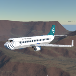 Softbody AIR LINER Airbus A320 Air New Zealand (aka XL Airways Flight 888T)