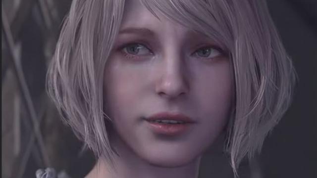 R-18 Ashley Graham (Resident Evil)  Loading screen