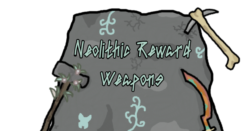 Neolithic Reward Weapons mod preview for RimWorld
