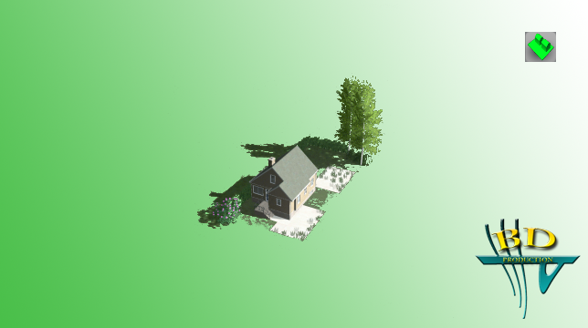 Narrow American House 8 L3