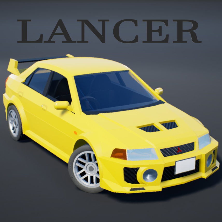 Mitsubishi Lancer EVO V preview