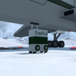 Suitcase for Softbody AIR LINER's (EastVar Airlines)
