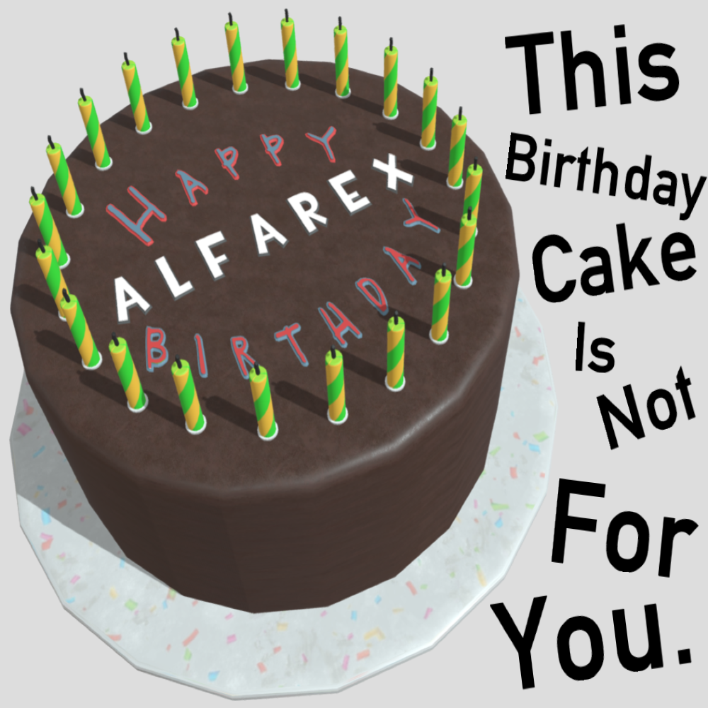 Stolen Birthday Cake