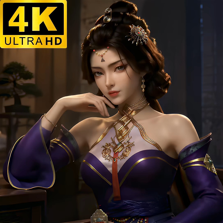 范静梅 4k -凡人修仙传 preview