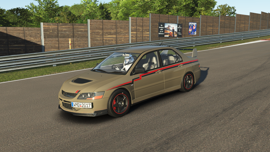 Mitsubishi Lancer Evolution IX FQ-360 2006 preview