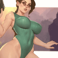 Freli Lara Croft (Tomb Raider) NSFW preview