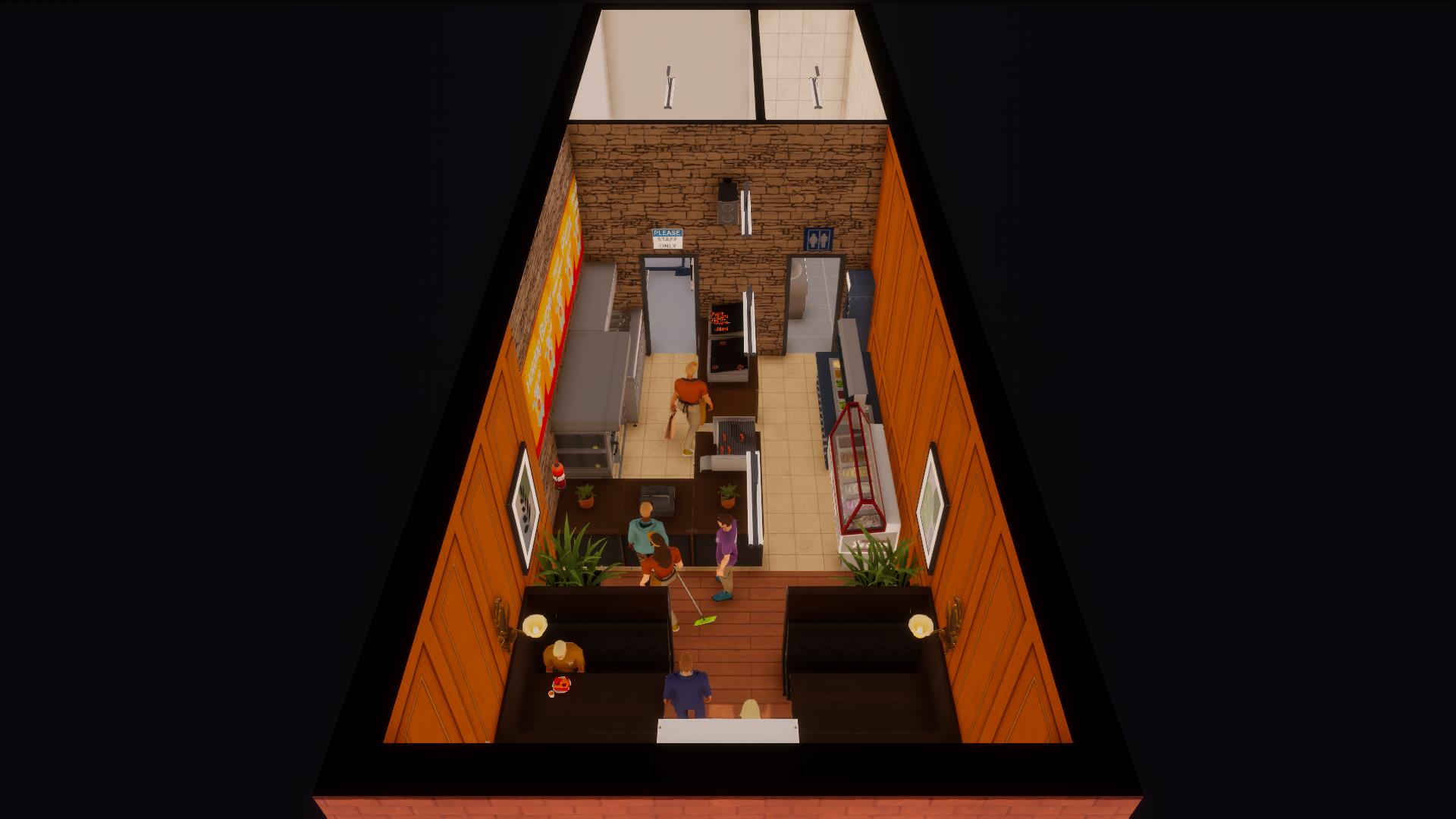 Fast Food Restaurant A1 (All products)