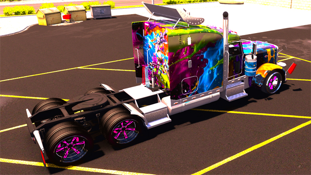 PeterBilt 389 Jinx