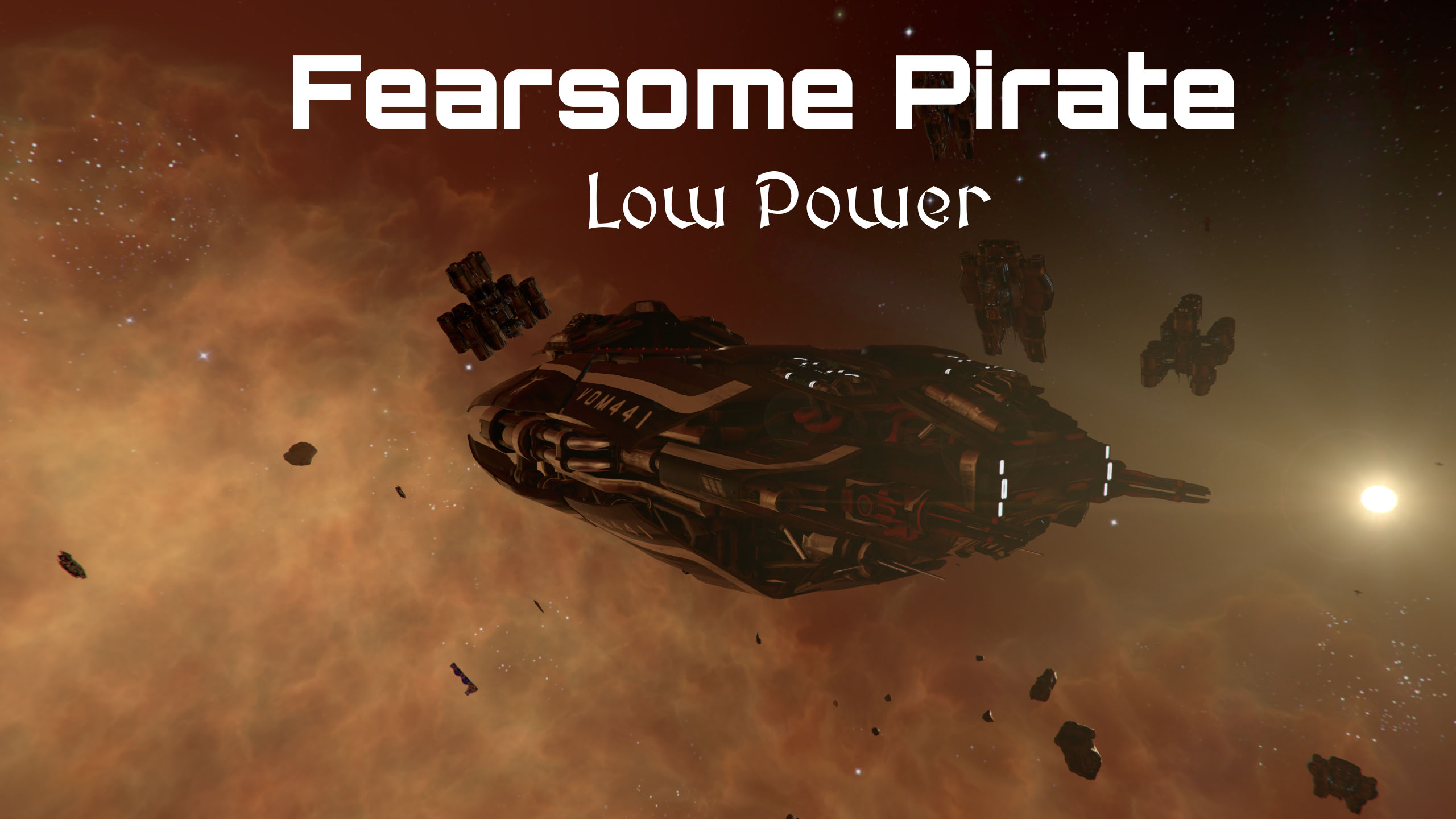 Fearsome Pirate Low Power