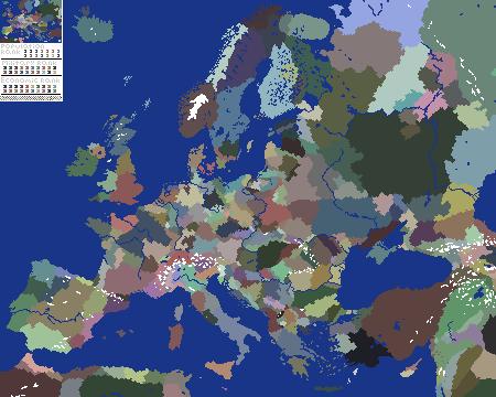 Europe 2025 Revamped - More Sepratists All Successful