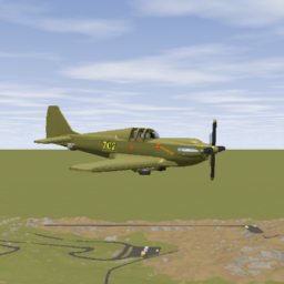 Curtiss P-40 Warhawk Race #702 "Meteorite"