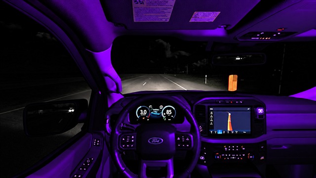 Road Trip Ford Purple Cabin Light preview