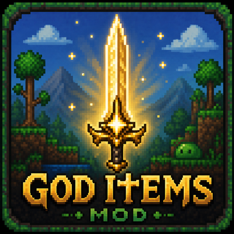 Holy Items (BETA) – tModLoader Mod