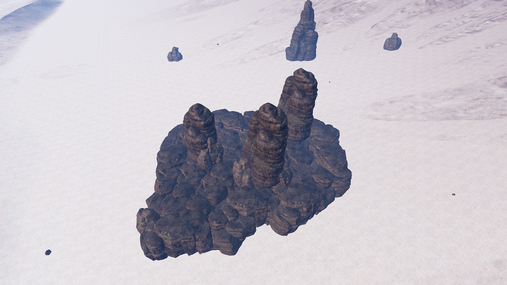 Rock Terrain 5 preview