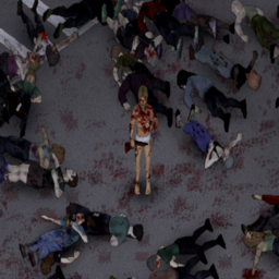 More Zombie Death Animations (B42 Port)