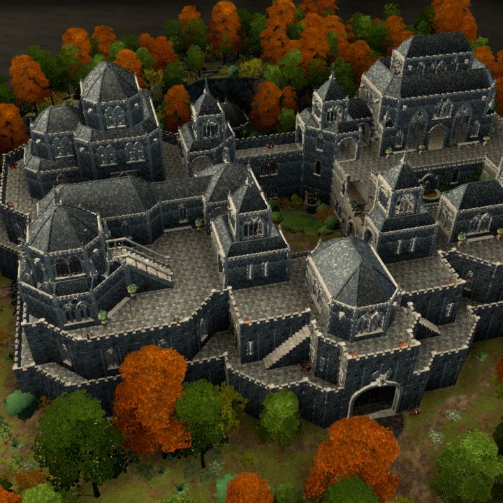 Citadel Altaerein - Dilapidated