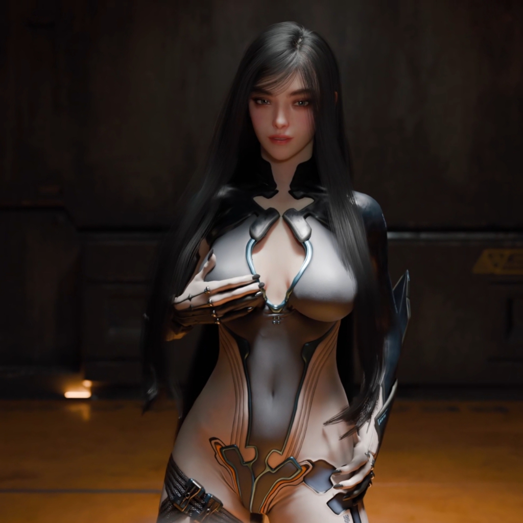 Waifu Enjoyer 26.01 剑星 Stellar Blade 渡鸦 3D动画 有CV